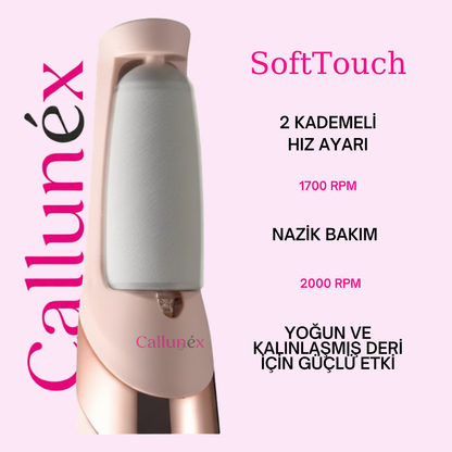 Callunéx SoftTouch Ayak Ve Nasır Törpü Cihazı