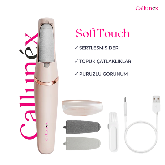 Callunéx SoftTouch Ayak Ve Nasır Törpü Cihazı