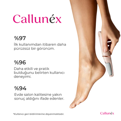 Callunéx SoftTouch Ayak Ve Nasır Törpü Cihazı